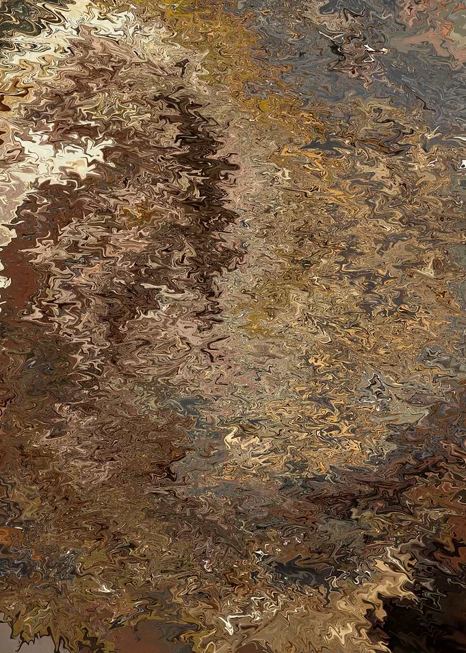 mono brown abstract rought