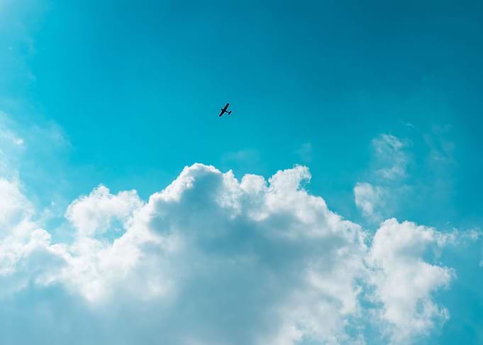 Little Plane Above