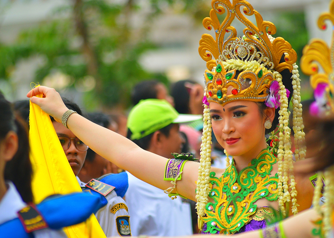 tradisional cultural indo