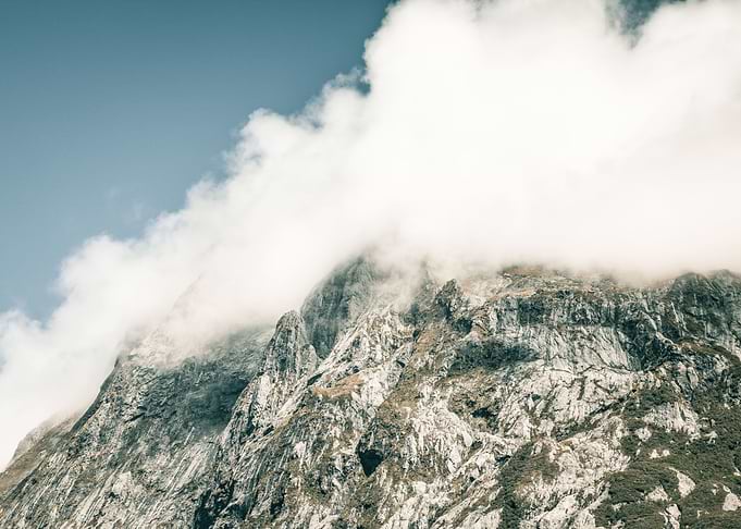 Foggy Mountain Top