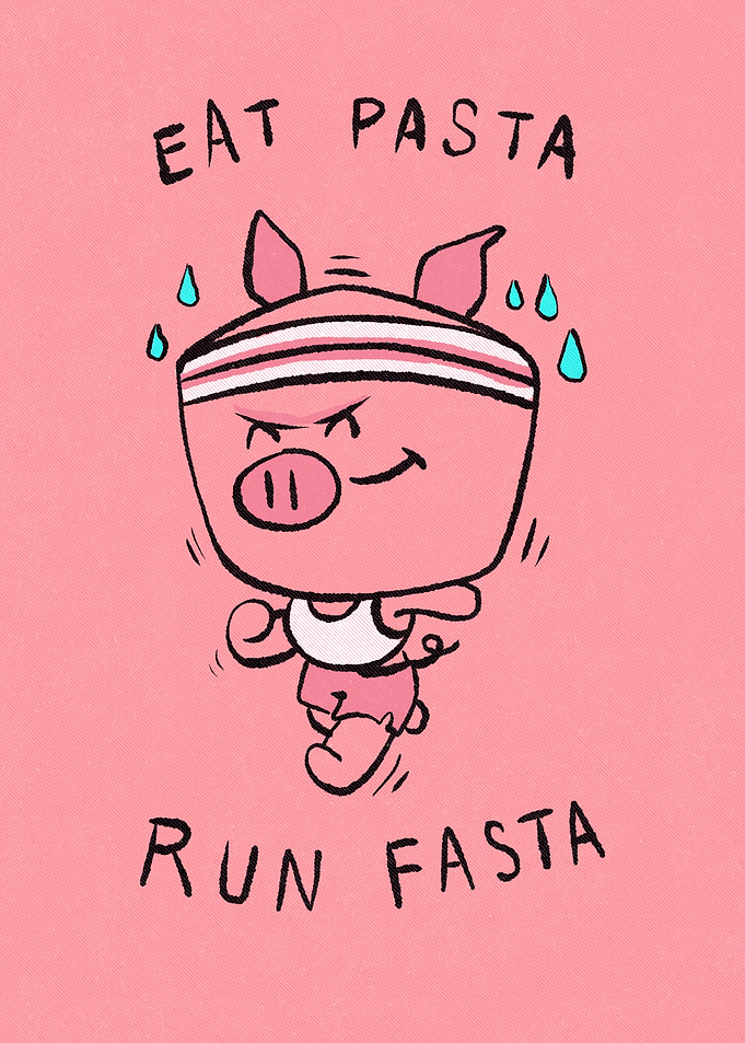 Eat pasta run fasta