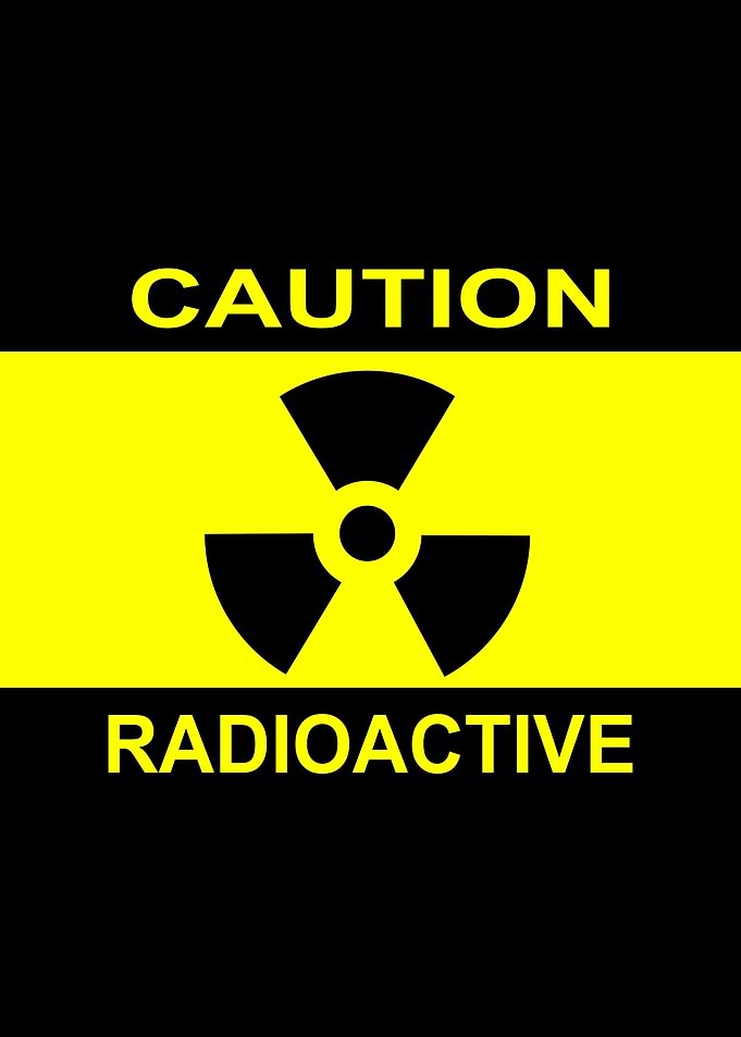 Caution Radioactive