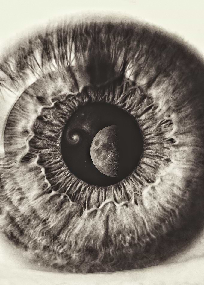 eyesight of outer space