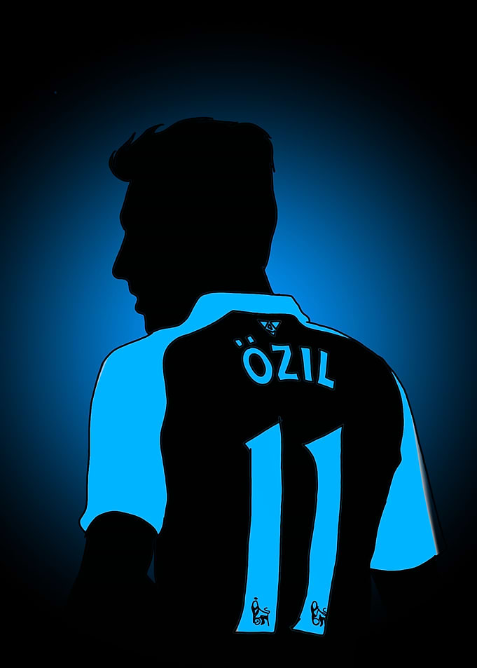 mesut ozil
