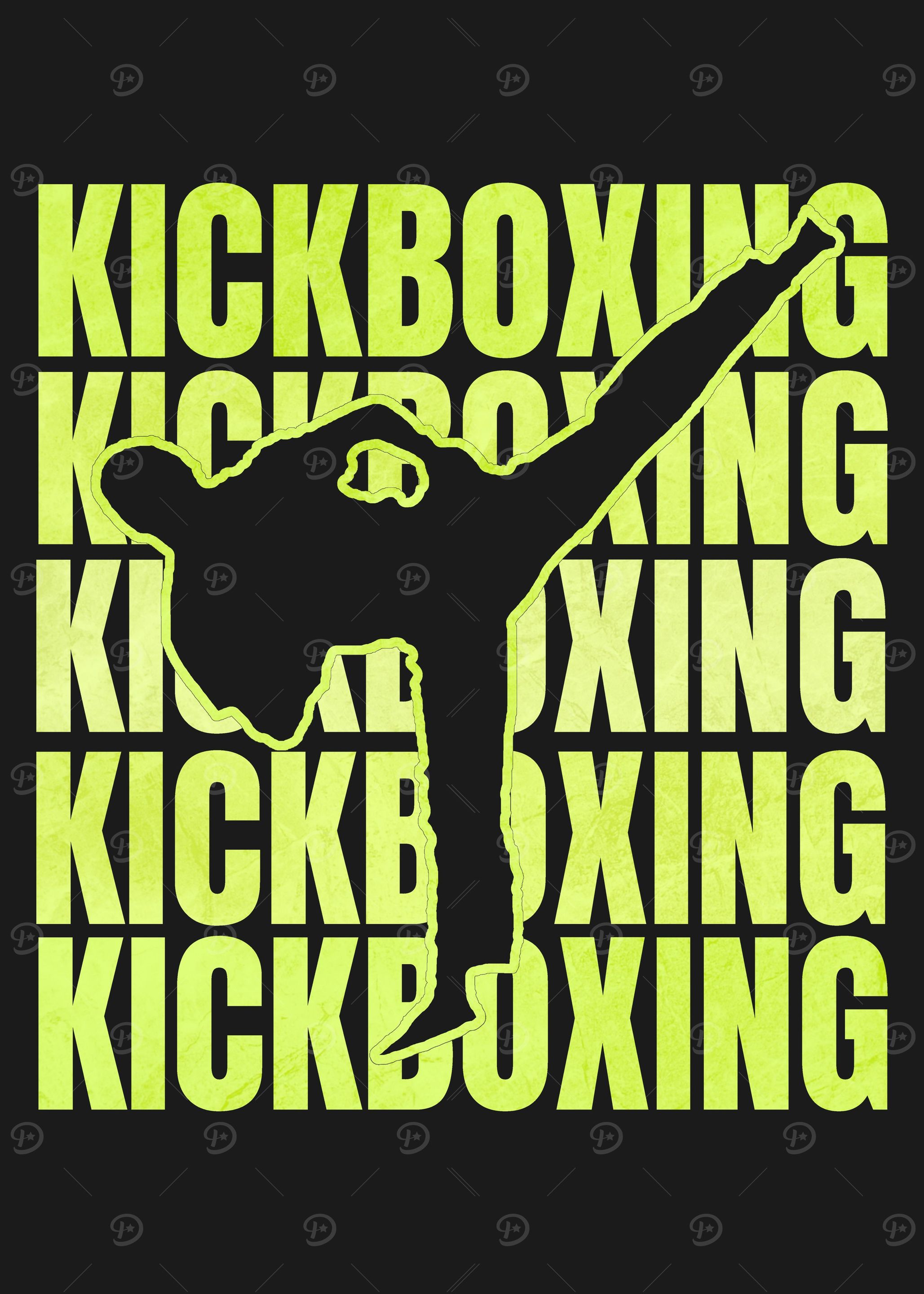 KICKBOXING POSTER