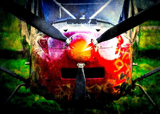 Small Red Plane