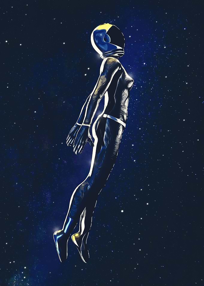 Float In Space Profile