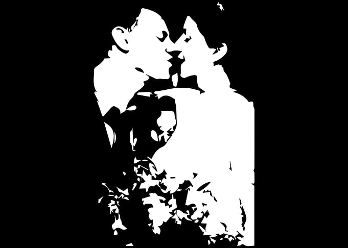 Marriage Kiss
