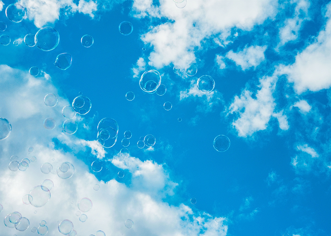 Bright Blue Sky