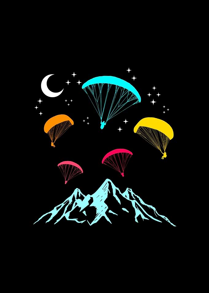 Paragliding Mountains