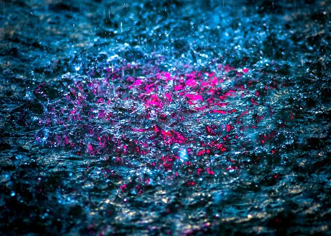 Water Color Violet