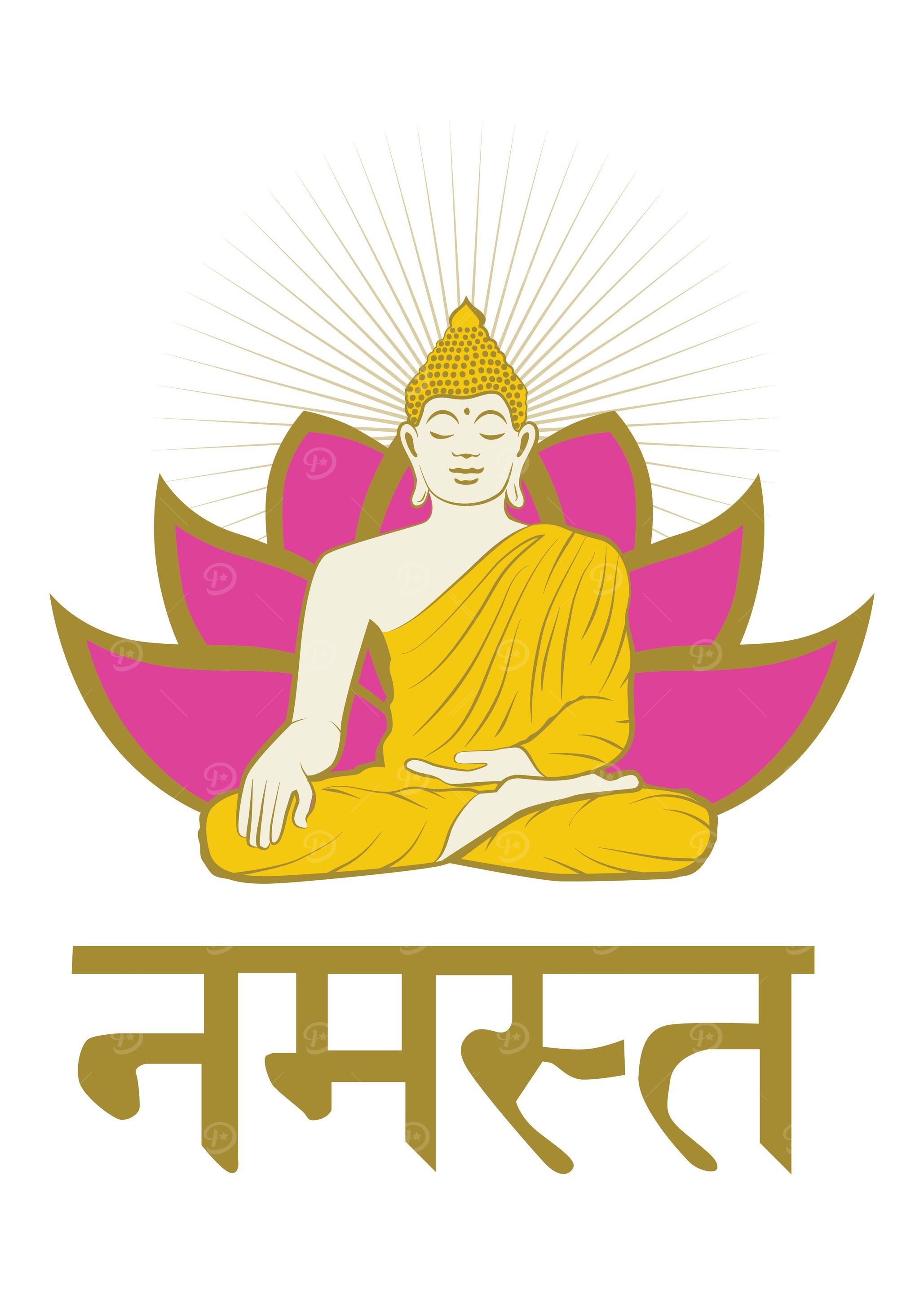 Namaste Buddha