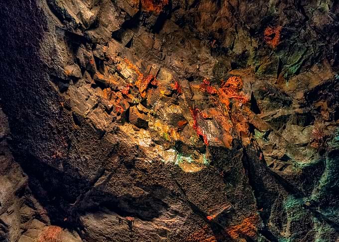 Colorful Stone Wall