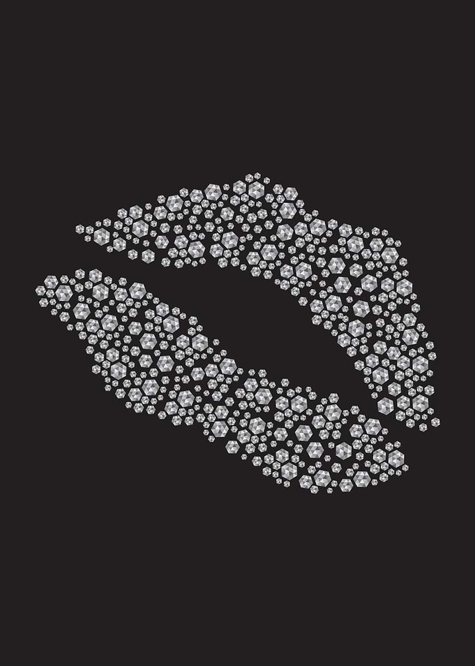 diamonds lips