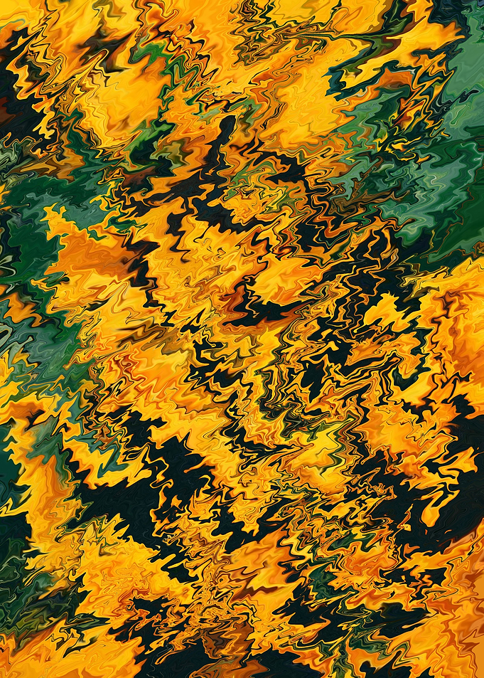 sun flower abstract rough