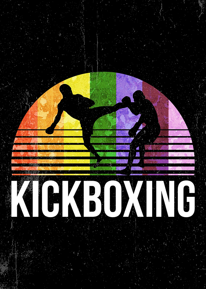 KICKBOXING VINTAGE SUNSET
