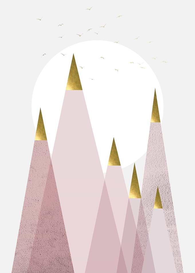 Pink Mountains