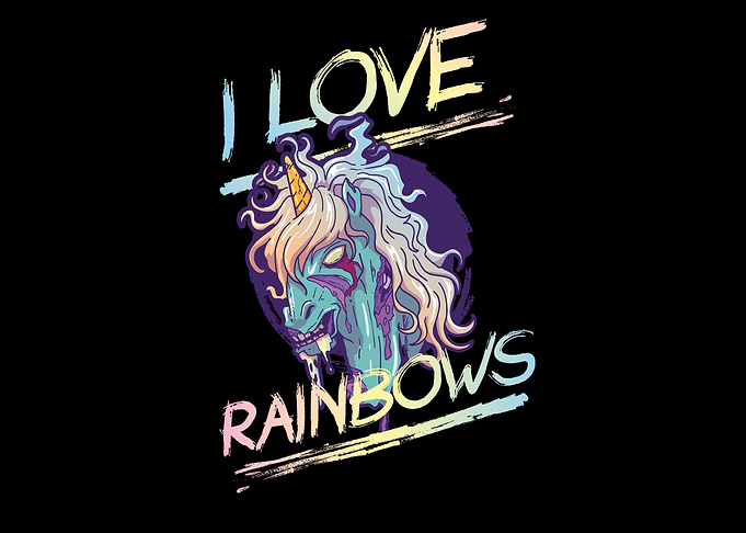 Zombie Unicorn