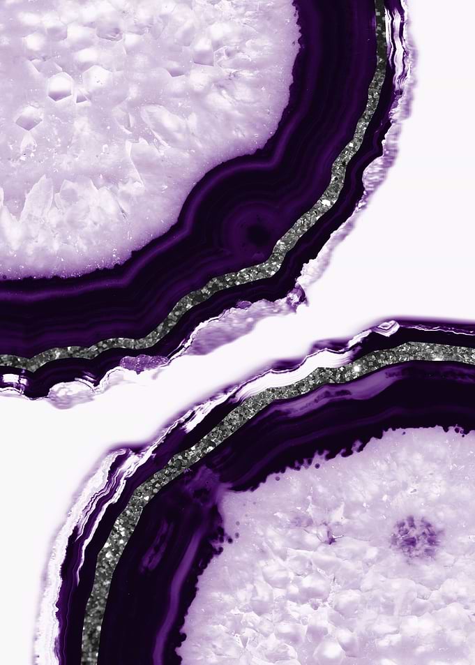 Agate Glitter Glam 12