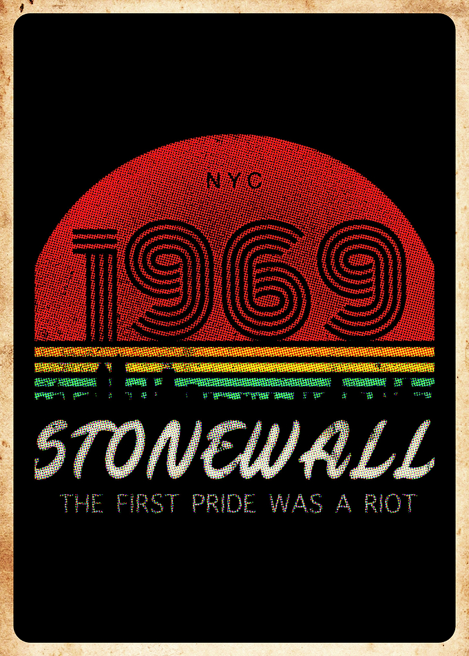 Retro Vintage Stonewall