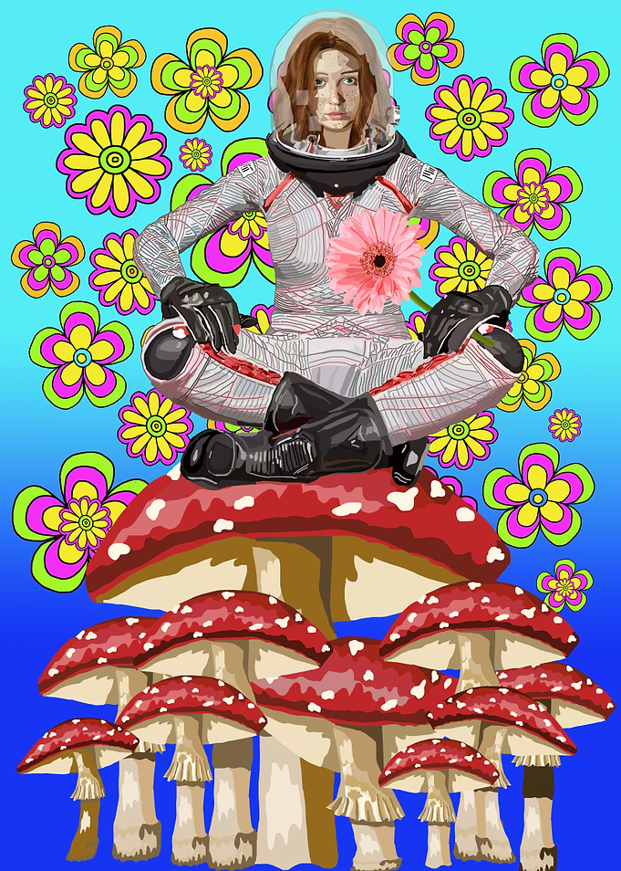 Magic Mushrooms on Mars