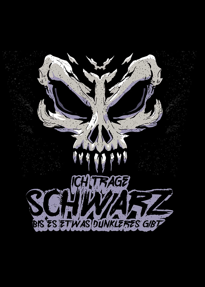 Ich trage Schwarz Gothic