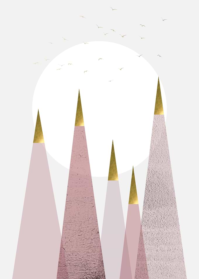 Pink Mountains