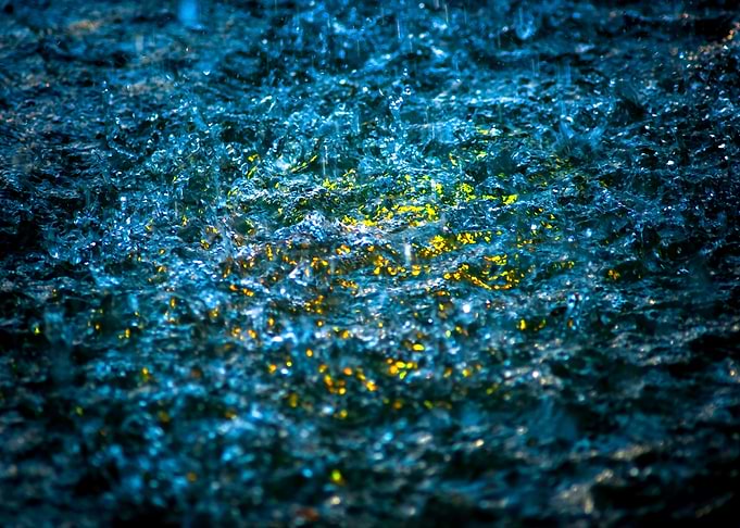 Water Color Yellow