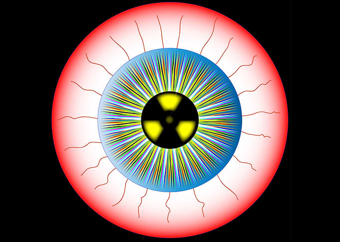 Radioactive Eye