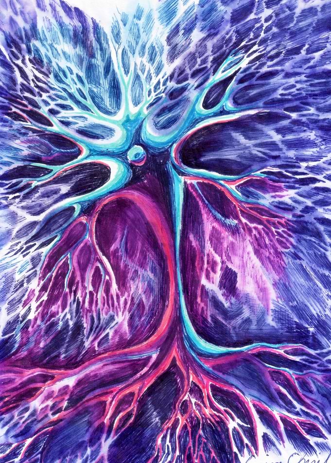 A neuron in the neocortex
