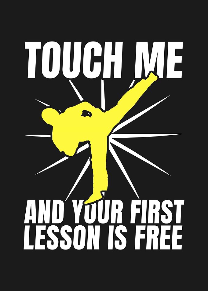 KICKBOXING FUNNY GIFT