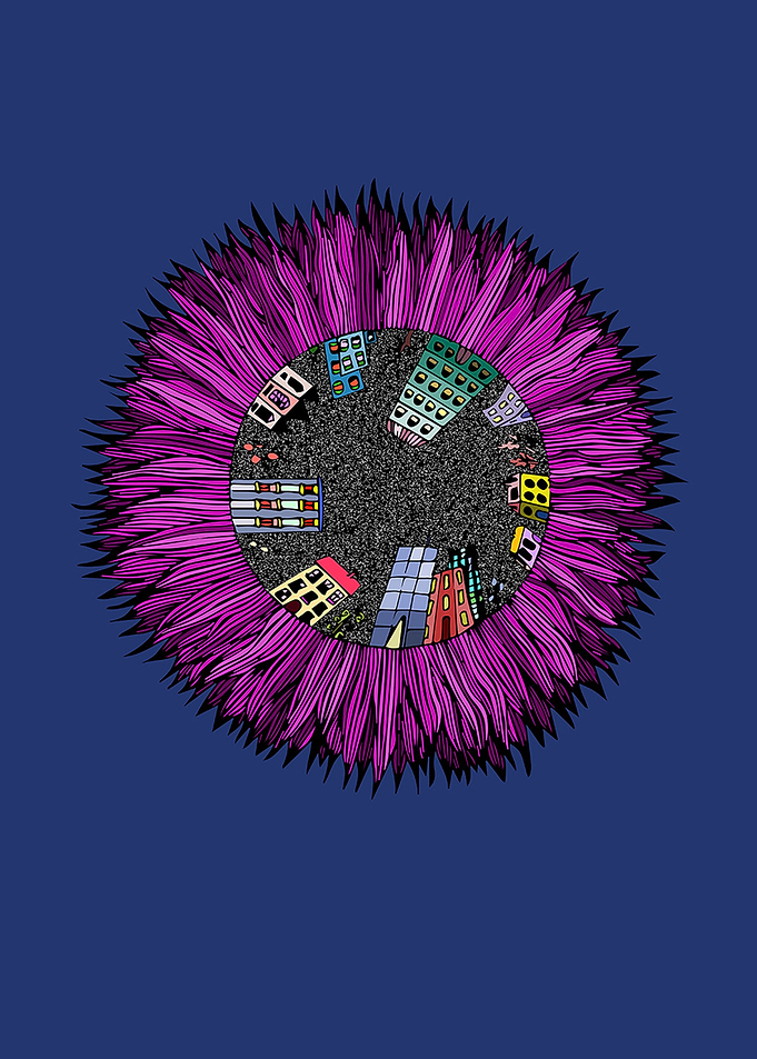 Sunflower planet