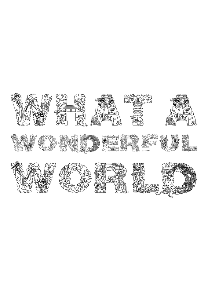 What A Wonderful World