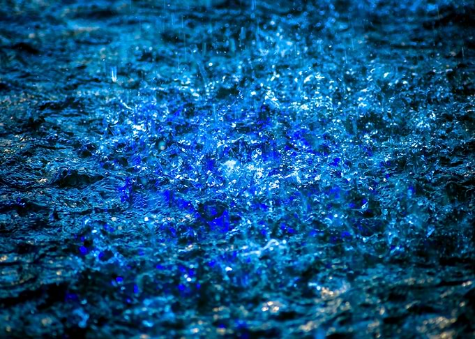 Water Color Navy