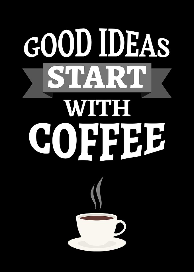 Start with Coffee