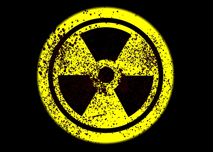 Caution Radioactive