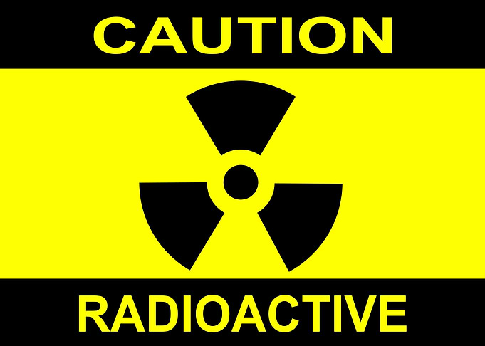 Caution Radioactive