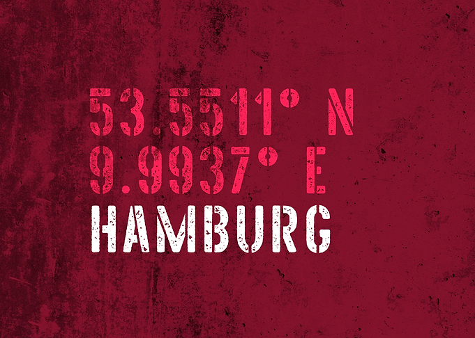 Hamburg City Coordinates