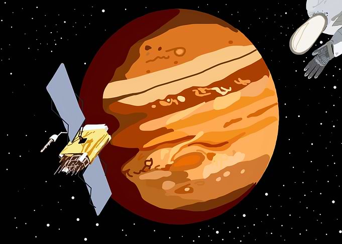 Hola satelite