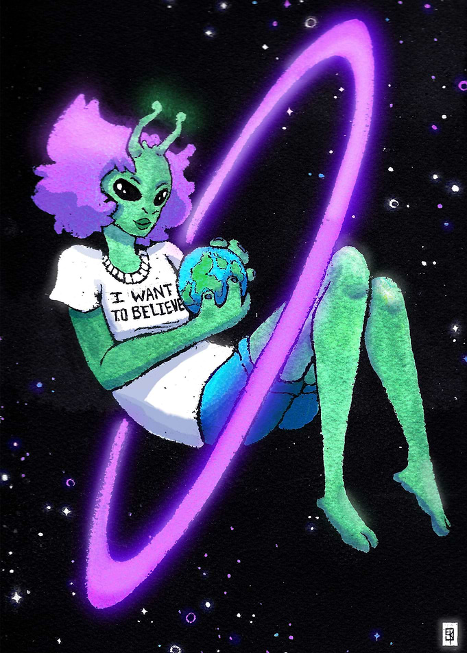 I Want to Believe