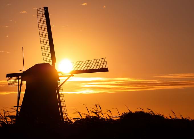Dutch Windmill