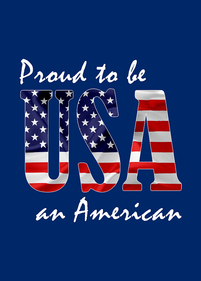 Proud To Be An American