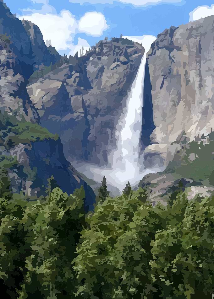 Beautiful Waterfall