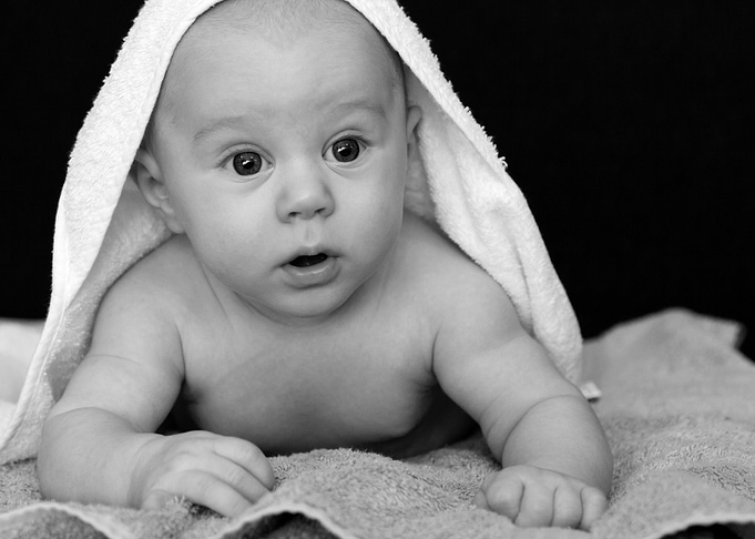 Lovely little boy