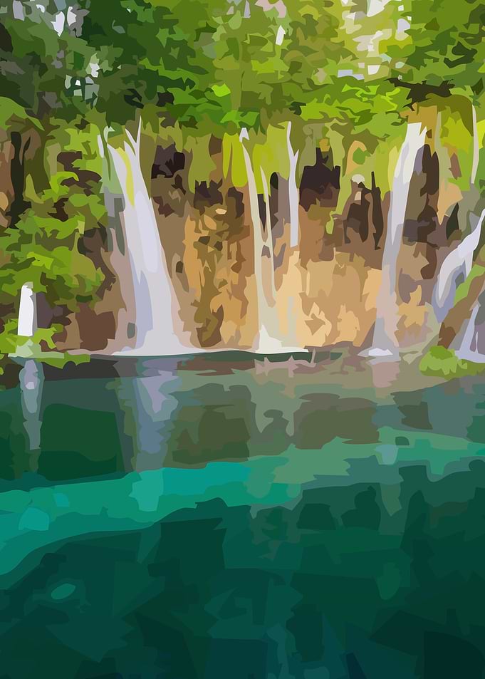 Waterfall River