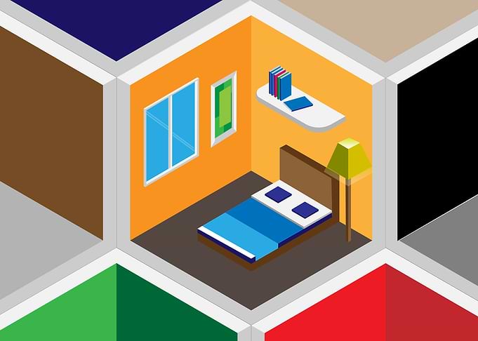 Minimalist room