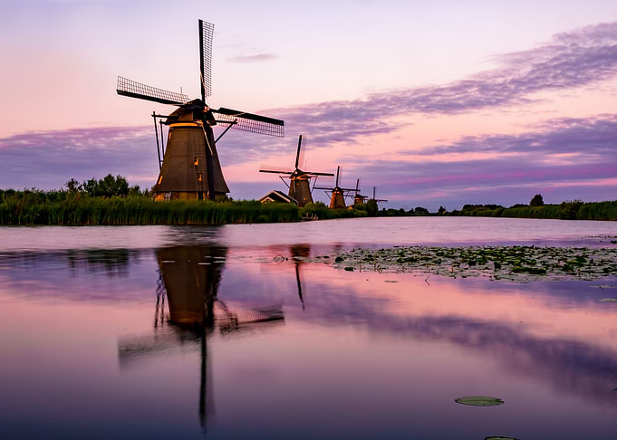 Windmills of Holland