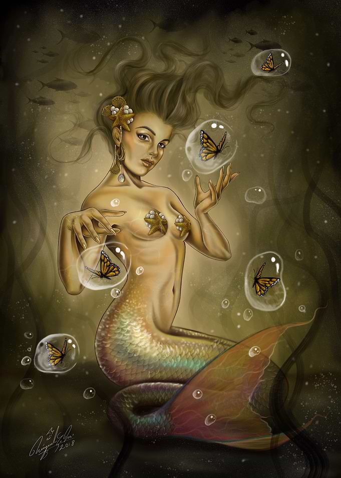 Metamorfosis Marina
