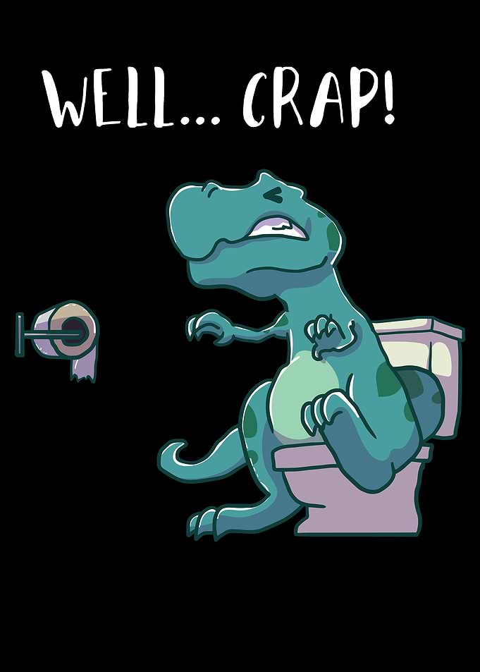 T Rex Toilet