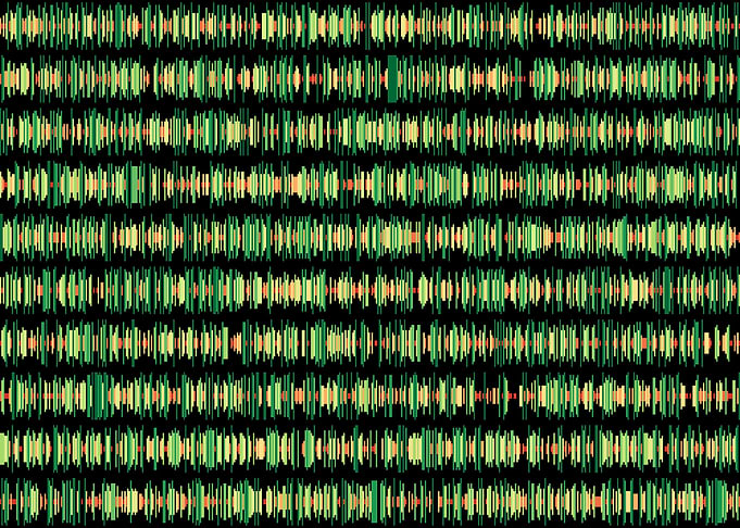 pi visualization